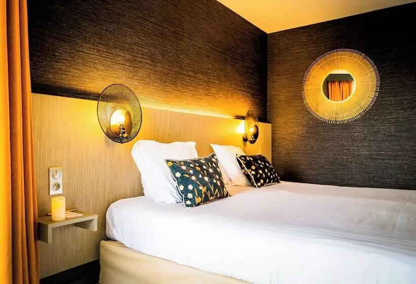 اتاق سوپریور با بالکن, Hôtel Valdys Thalasso & Spa   Les Pins