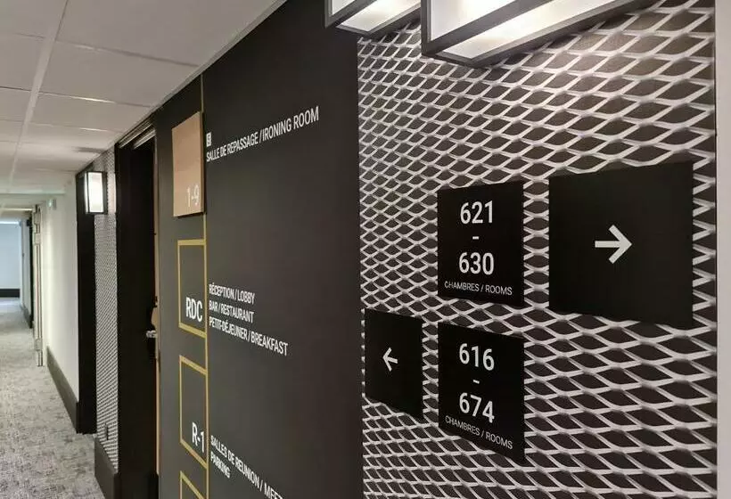 スタンダードルーム, Ibis Paris Tour Eiffel Cambronne 15eme