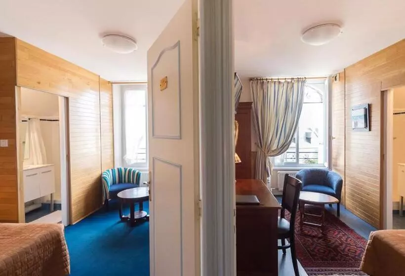 Apartament z 1 Połączoną Sypialnią, Armoric