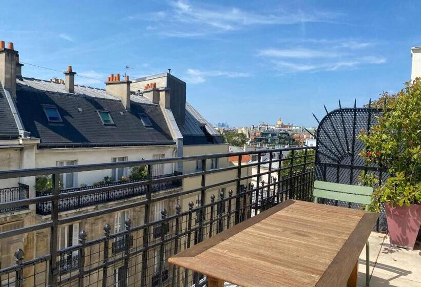 Superior Room with Terrace, Le Littre