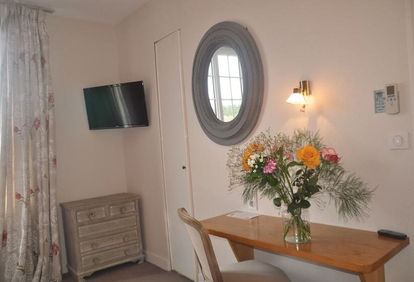 غرفة قياسية, Logis Auberge Du Centre