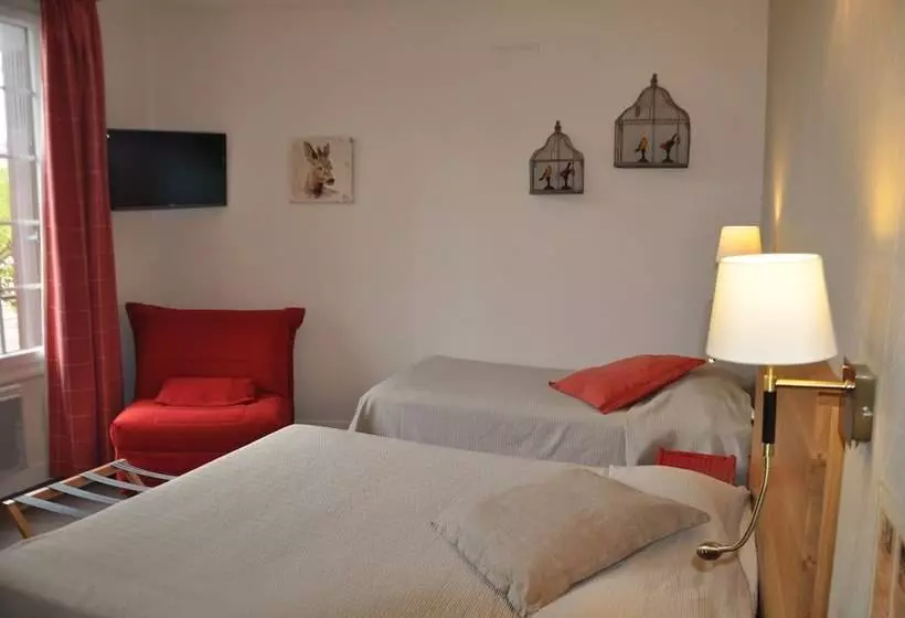 スタンダードルーム, Logis Auberge Du Centre