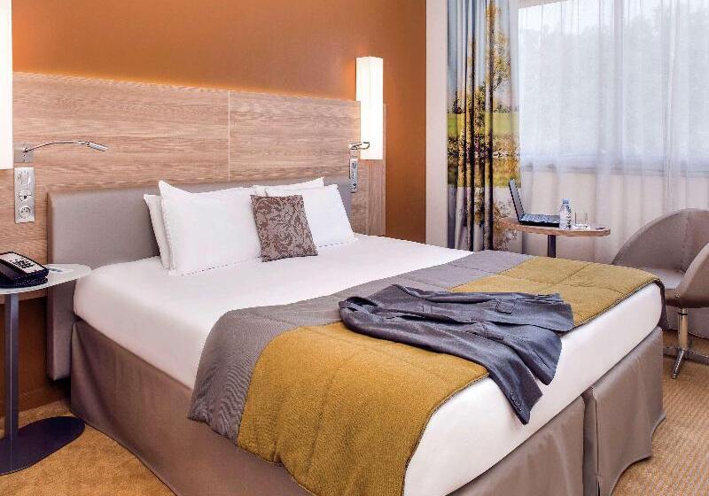 클래식 룸 킹 침대, Mercure Macon Bord De Saone