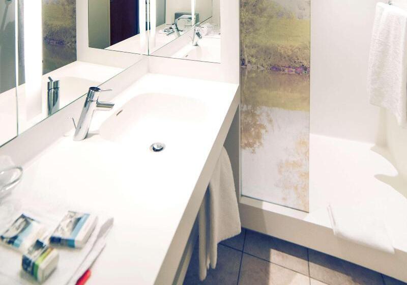 클래식 룸 킹 침대, Mercure Macon Bord De Saone