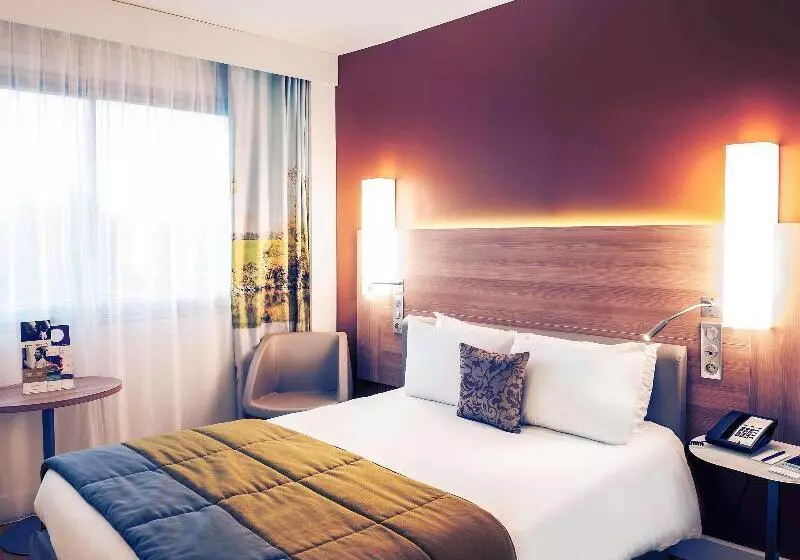 キングサイズベッドのクラシックルーム, Mercure Macon Bord De Saone