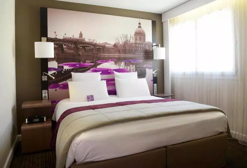 اتاق استاندارد با تخت بزرگ, Mercure Toulouse Centre Wilson Capitole