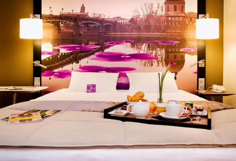 اتاق استاندارد با تخت بزرگ, Mercure Toulouse Centre Wilson Capitole