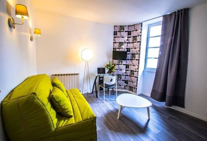 Номер Superior, Théâtre Hôtel Chambéry