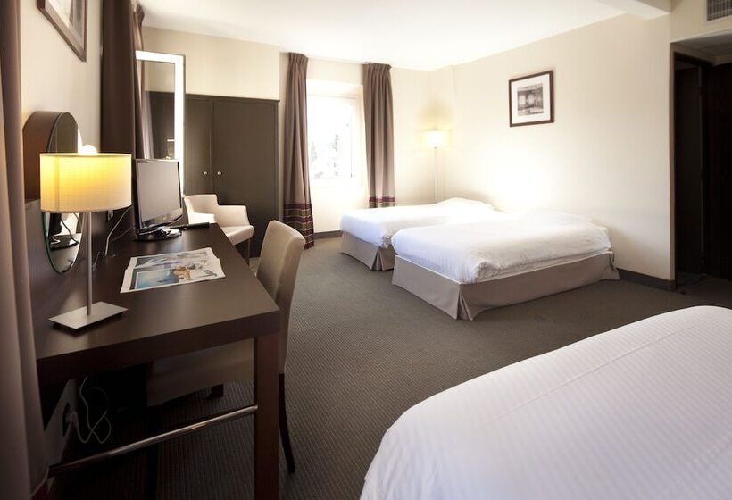 غرفة قياسية, Le Grand Hotel Du Hohwald