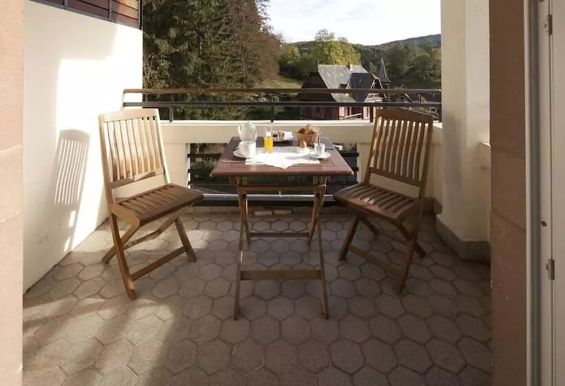 Standard Kolmen Hengen Huone, Le Grand Hotel Du Hohwald