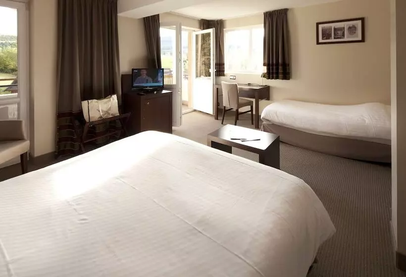 Standard Kolmen Hengen Huone, Le Grand Hotel Du Hohwald