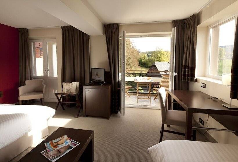 חדר סטנדרט לשלושה, Le Grand Hotel Du Hohwald