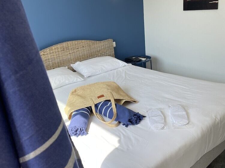 غرفة قياسية, Amerique Hotel Palavas   Piscine   Plage