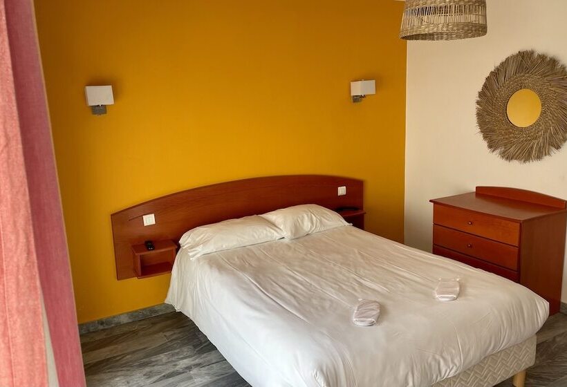 غرفة قياسية, Amerique Hotel Palavas   Piscine   Plage