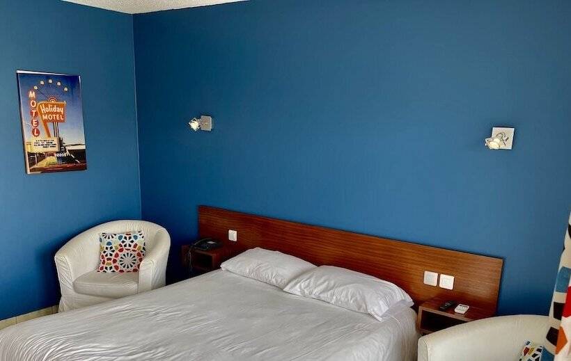 غرفة عائلية, Amerique Hotel Palavas   Piscine   Plage