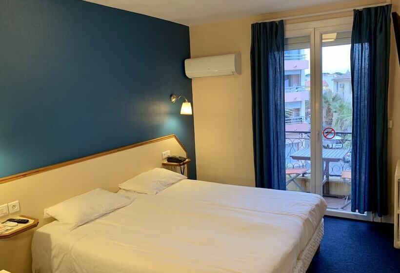 غرفة قياسية, Amerique Hotel Palavas   Piscine   Plage