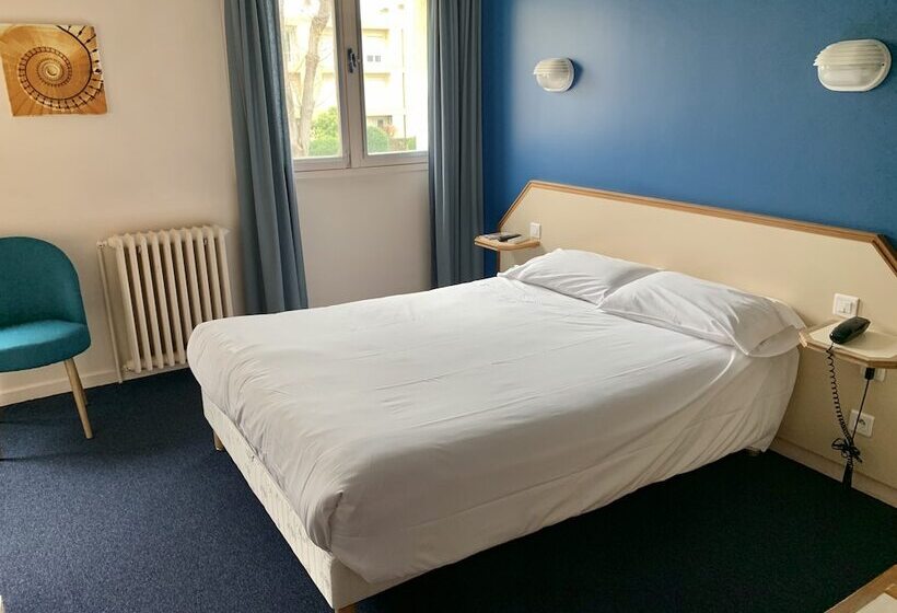 غرفة قياسية, Amerique Hotel Palavas   Piscine   Plage