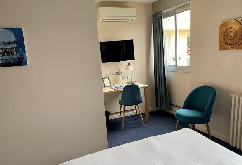 غرفة قياسية, Amerique Hotel Palavas   Piscine   Plage