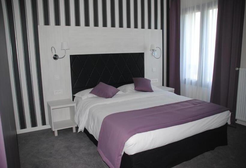 Comfort room with garden view, Auberge De L'etoile