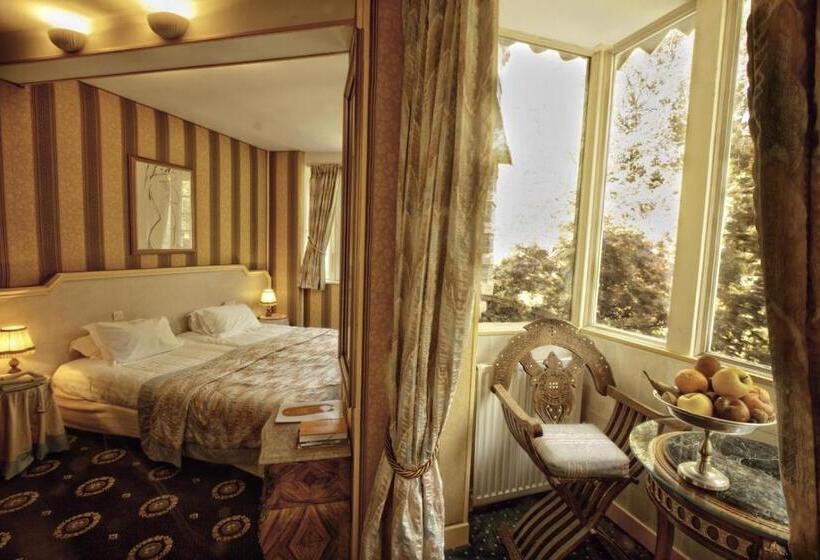 古典房间, Belle Isle Sur Risle   Chateau Hotel & Spa