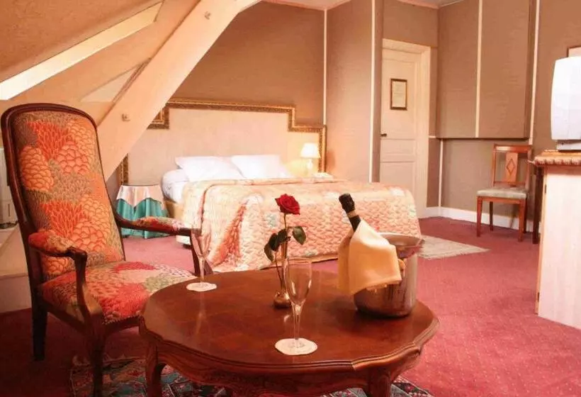 ペントハウスルーム, Belle Isle Sur Risle   Chateau Hotel & Spa