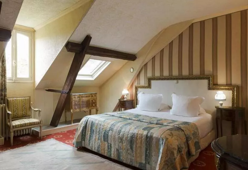 ２ベッドルームアパートメント, Belle Isle Sur Risle   Chateau Hotel & Spa