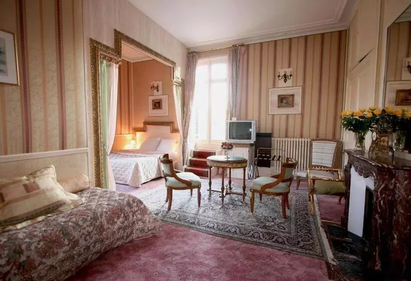 デラックスルーム, Belle Isle Sur Risle   Chateau Hotel & Spa