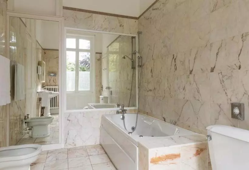 デラックスルーム, Belle Isle Sur Risle   Chateau Hotel & Spa