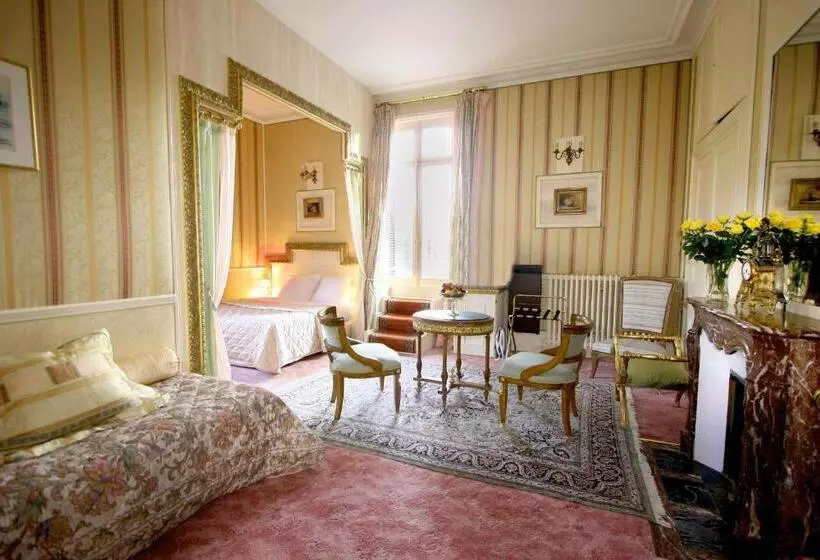 デラックスルーム, Belle Isle Sur Risle   Chateau Hotel & Spa
