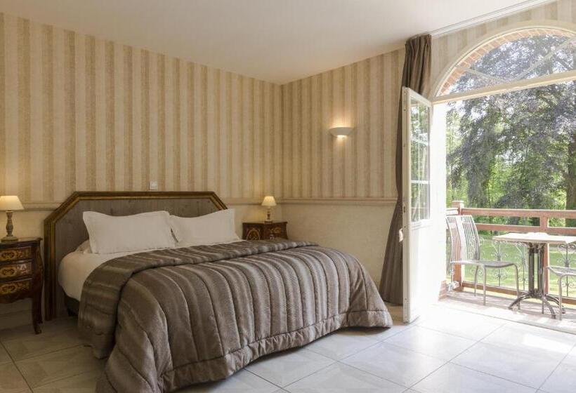 带1个卧室的舒适公寓, Belle Isle Sur Risle   Chateau Hotel & Spa