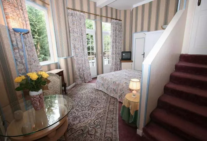 １ベッドルームのコンフォーとアパートメント, Belle Isle Sur Risle   Chateau Hotel & Spa