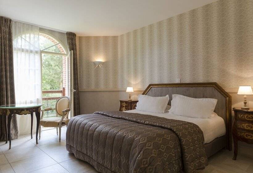 Номер Комфорт, Belle Isle Sur Risle   Chateau Hotel & Spa
