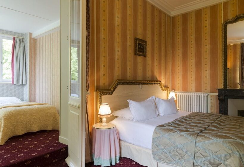 标准三人间, Belle Isle Sur Risle   Chateau Hotel & Spa