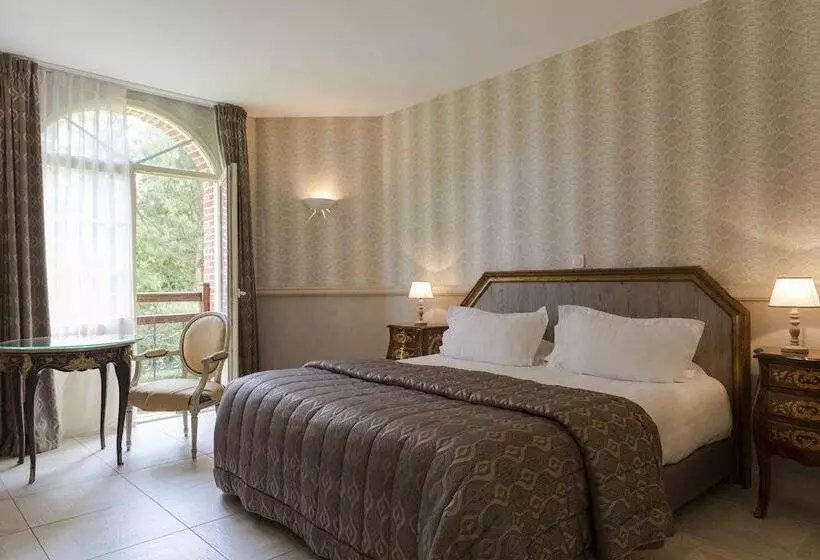 １ベッドルームのコンフォーとアパートメント, Belle Isle Sur Risle   Chateau Hotel & Spa