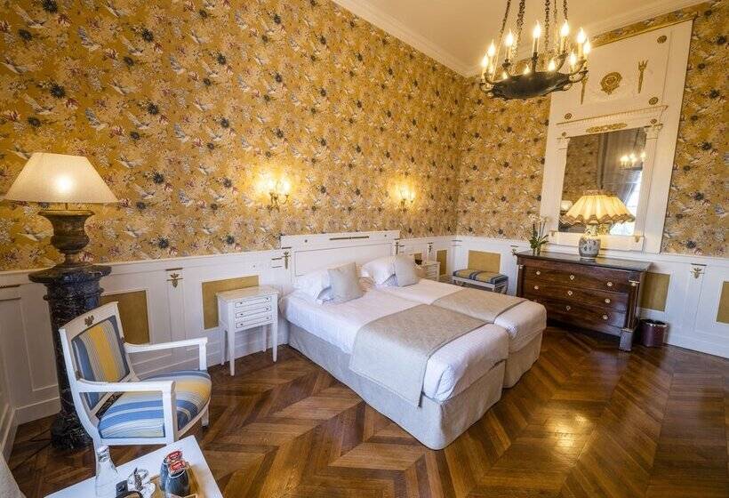 豪华房间, Chateau D Artigny