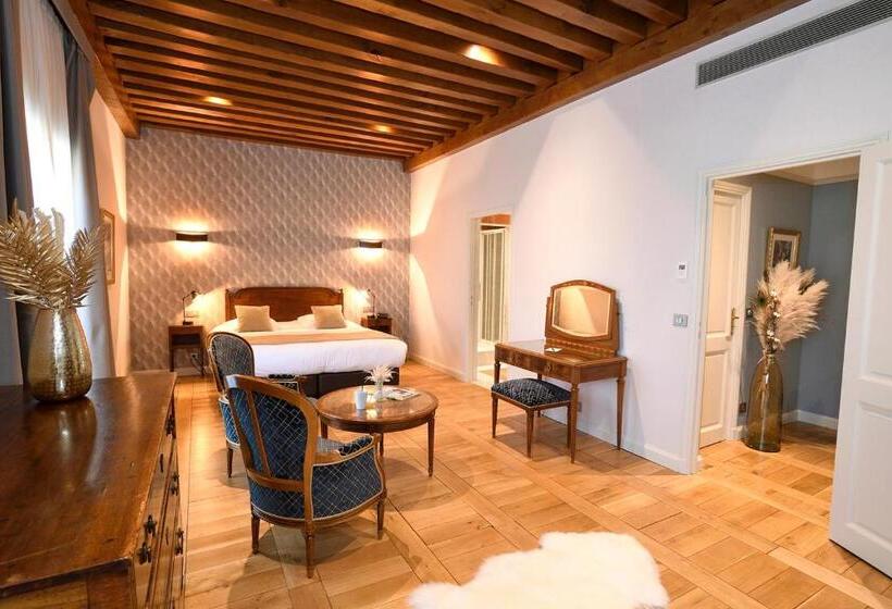 חדר סטנדרט, Chateau De Pizay