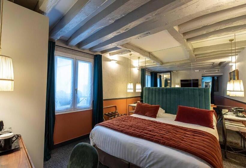 スタンダードコネクティングルーム, Dauphine Saint Germain