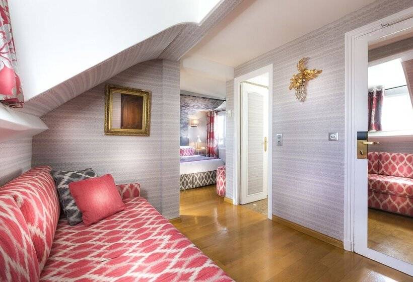 ジュニアスイート, Dauphine Saint Germain