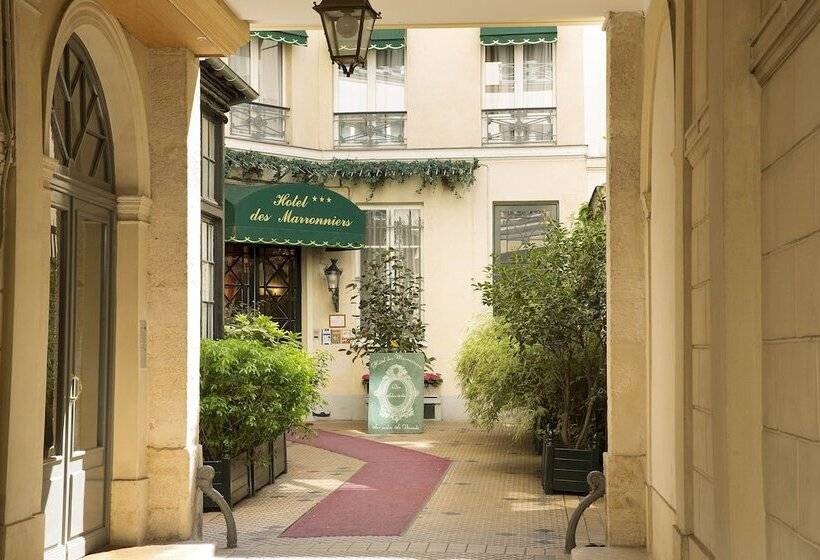 اتاق استاندارد سه نفره, Des Marronniers
