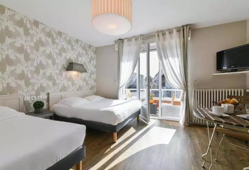Chambre Familiale, Du Commerce