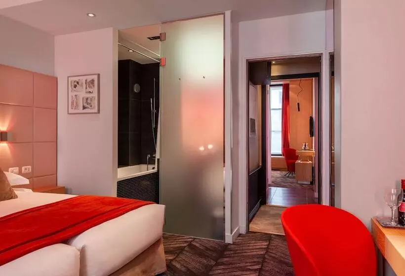 スーペリアールーム, Golden Tulip Opera De Noailles