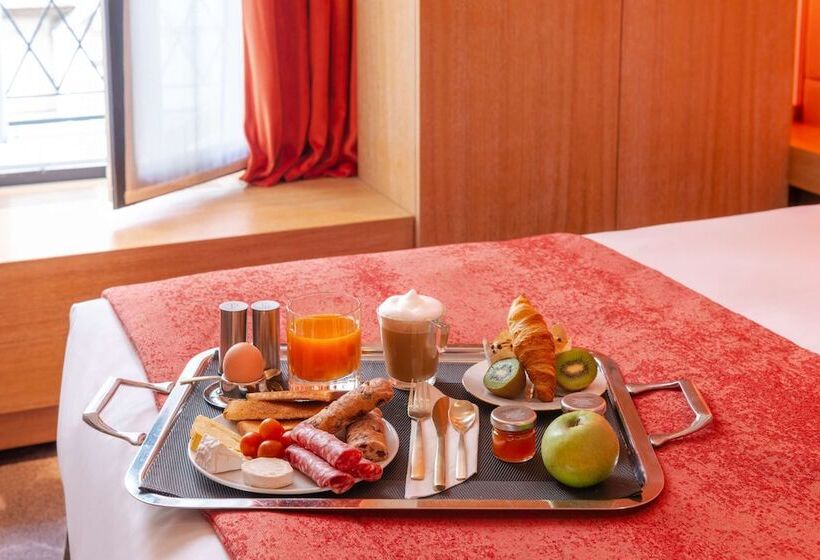 高级大房间, Golden Tulip Opera De Noailles