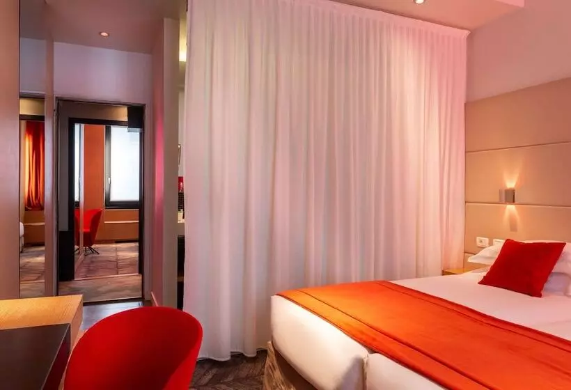 ファミリールーム, Golden Tulip Opera De Noailles