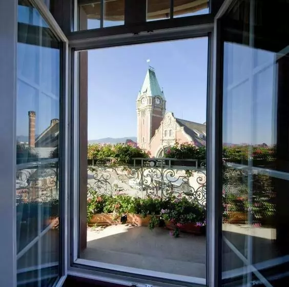سوییت جونیور, Grand Hôtel Bristol