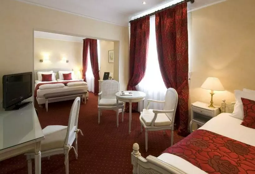 سوییت جونیور, Grand Hôtel Bristol