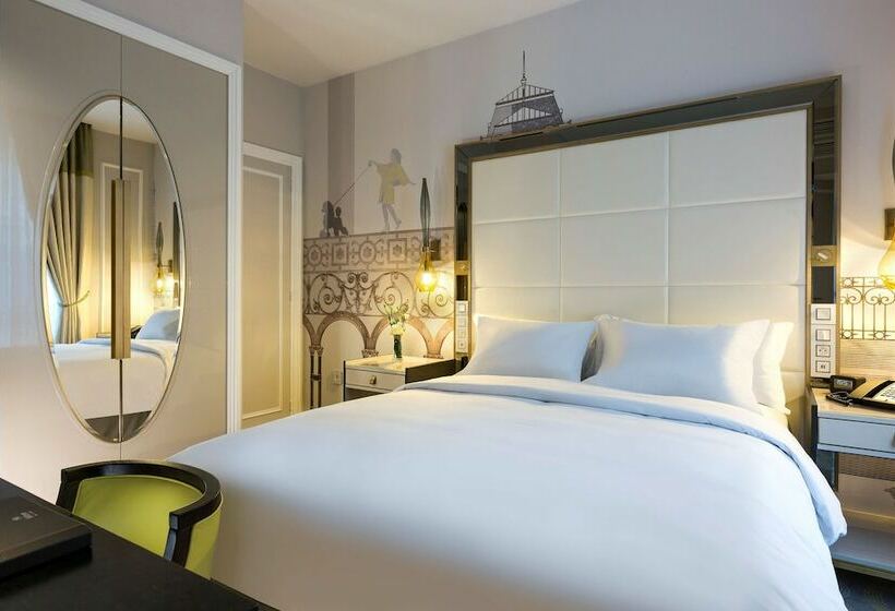 Camera Superiore, Hilton Paris Opera