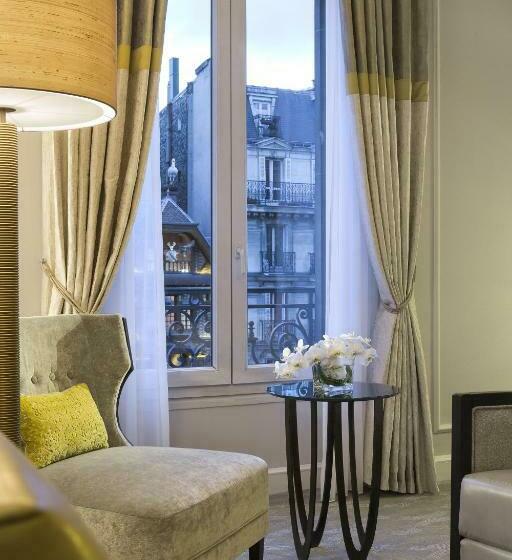 Camera Deluxe, Hilton Paris Opera