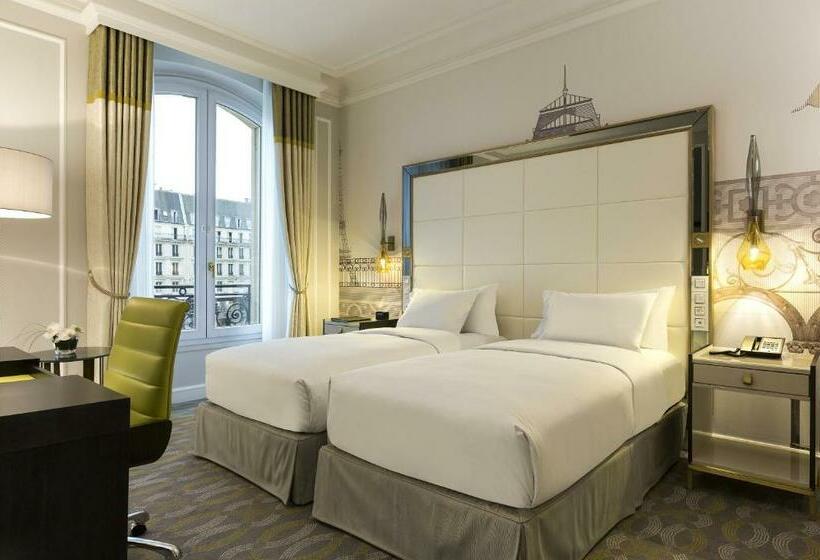 Camera Deluxe, Hilton Paris Opera