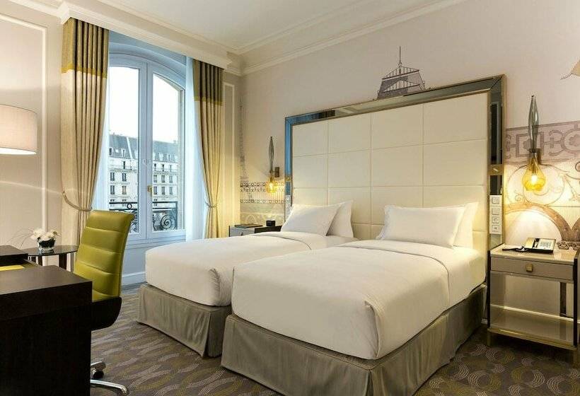 Camera Deluxe, Hilton Paris Opera