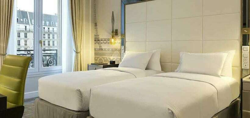 Camera Deluxe, Hilton Paris Opera